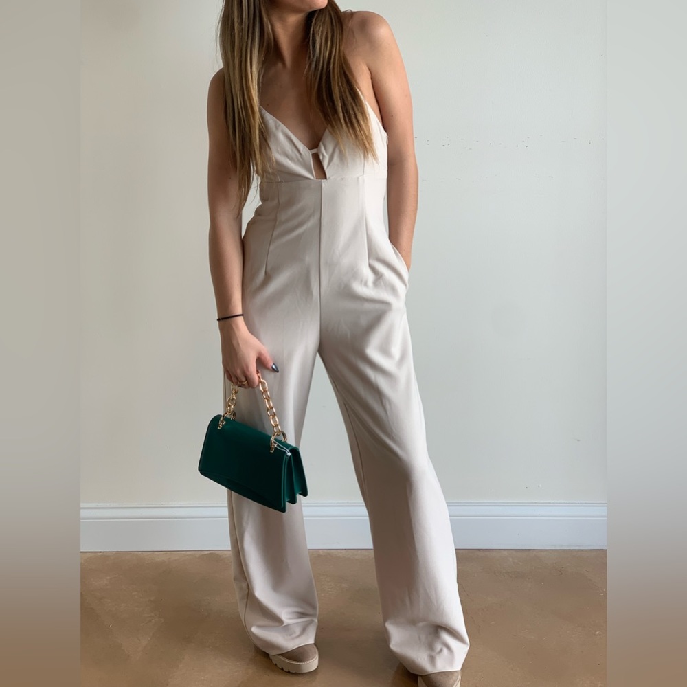 Line & Dot Leslie Jumpsuit